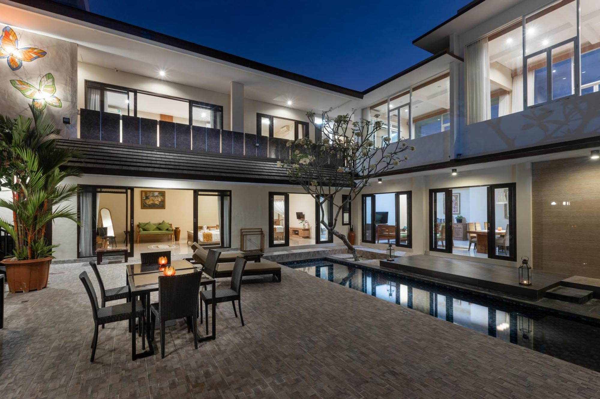 Villa Mayasari 6 Bed Rooms Nusa Dua  Eksteriør billede